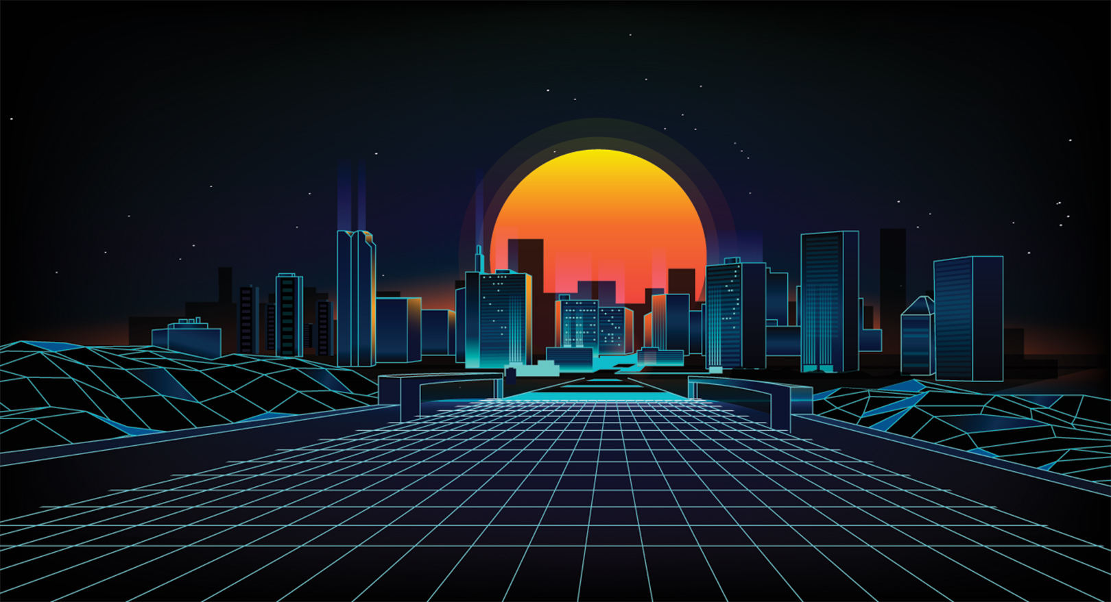 future-city-80s-style
