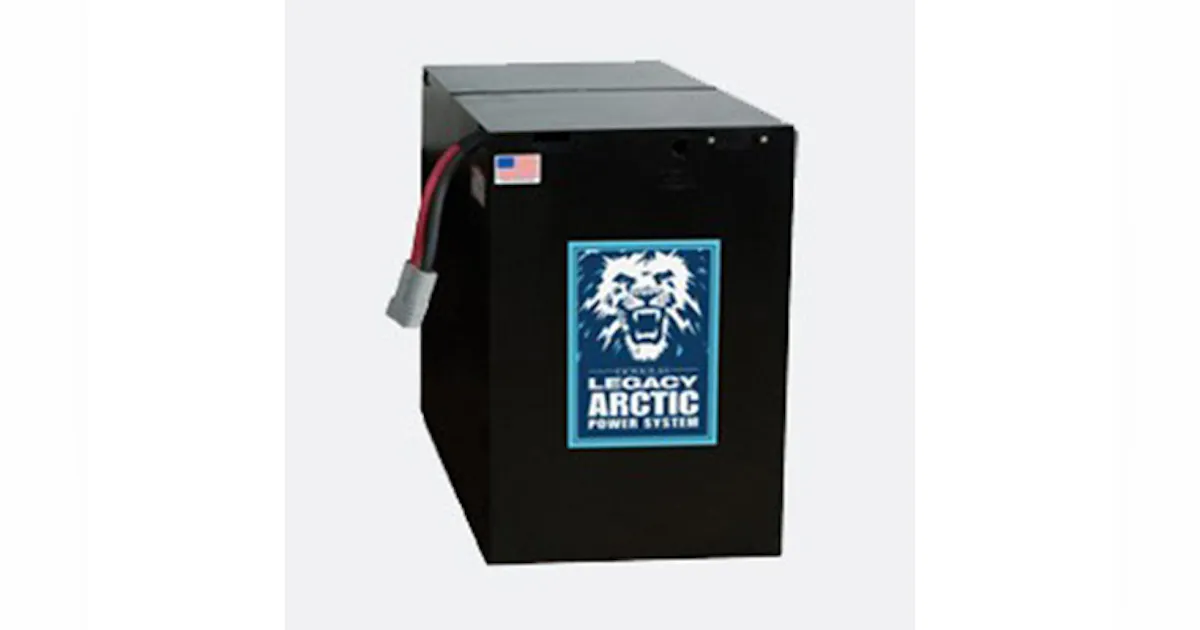 Cold Shell Battery A Battery Designed for Cold Storage Applications | New Equipment Digest