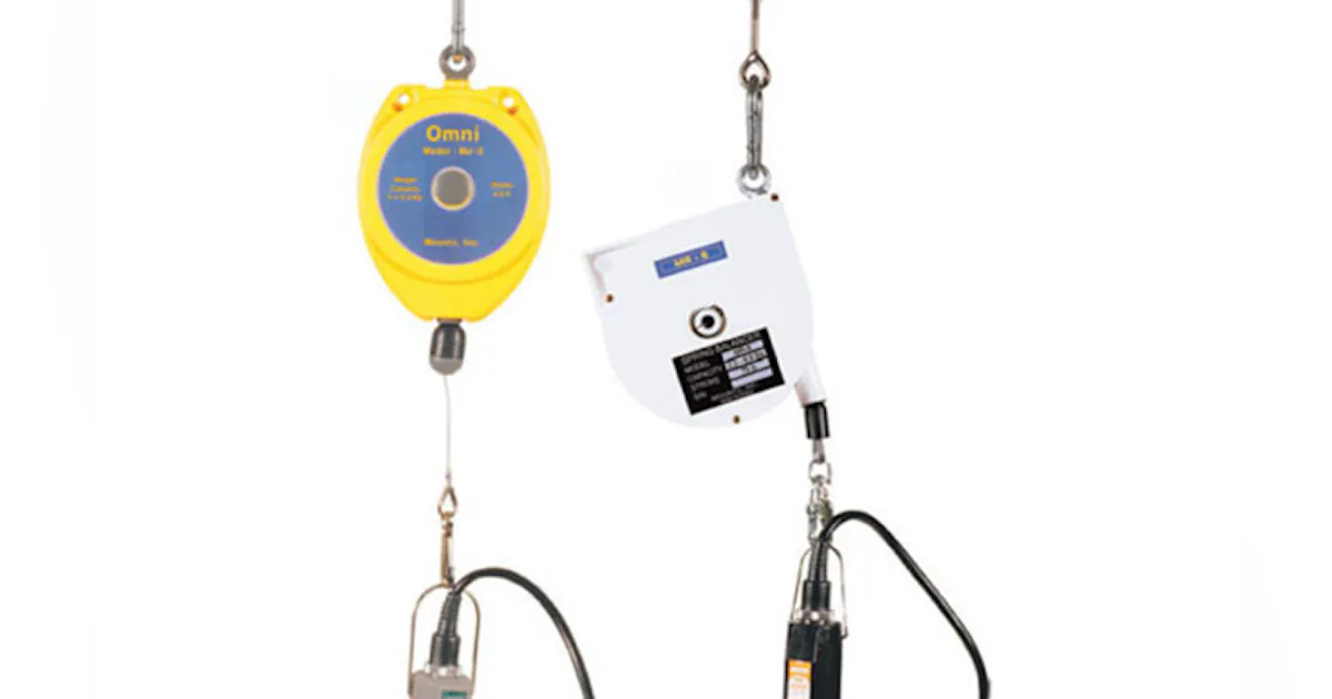 How to Pick the Right Tool Balancer to Improve Ergonomics | New ...