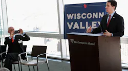 Wisconsin Governor Scott Walker at Foxconn announcement
