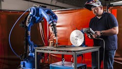 robot welding robot welding