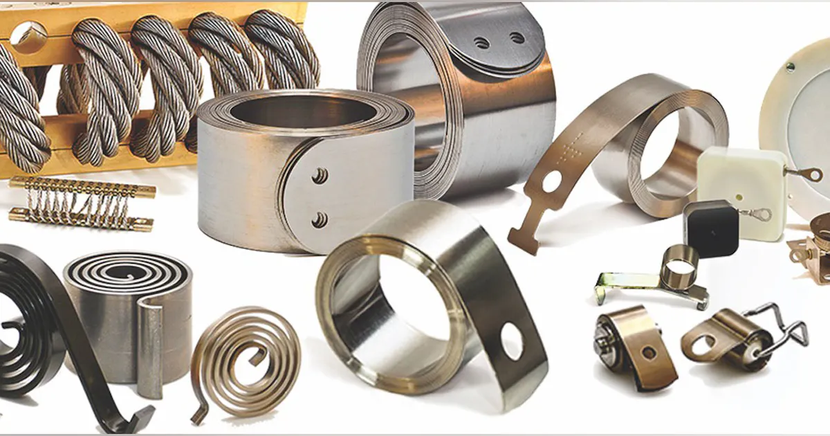 Choosing a Spring: The Basics | New Equipment Digest