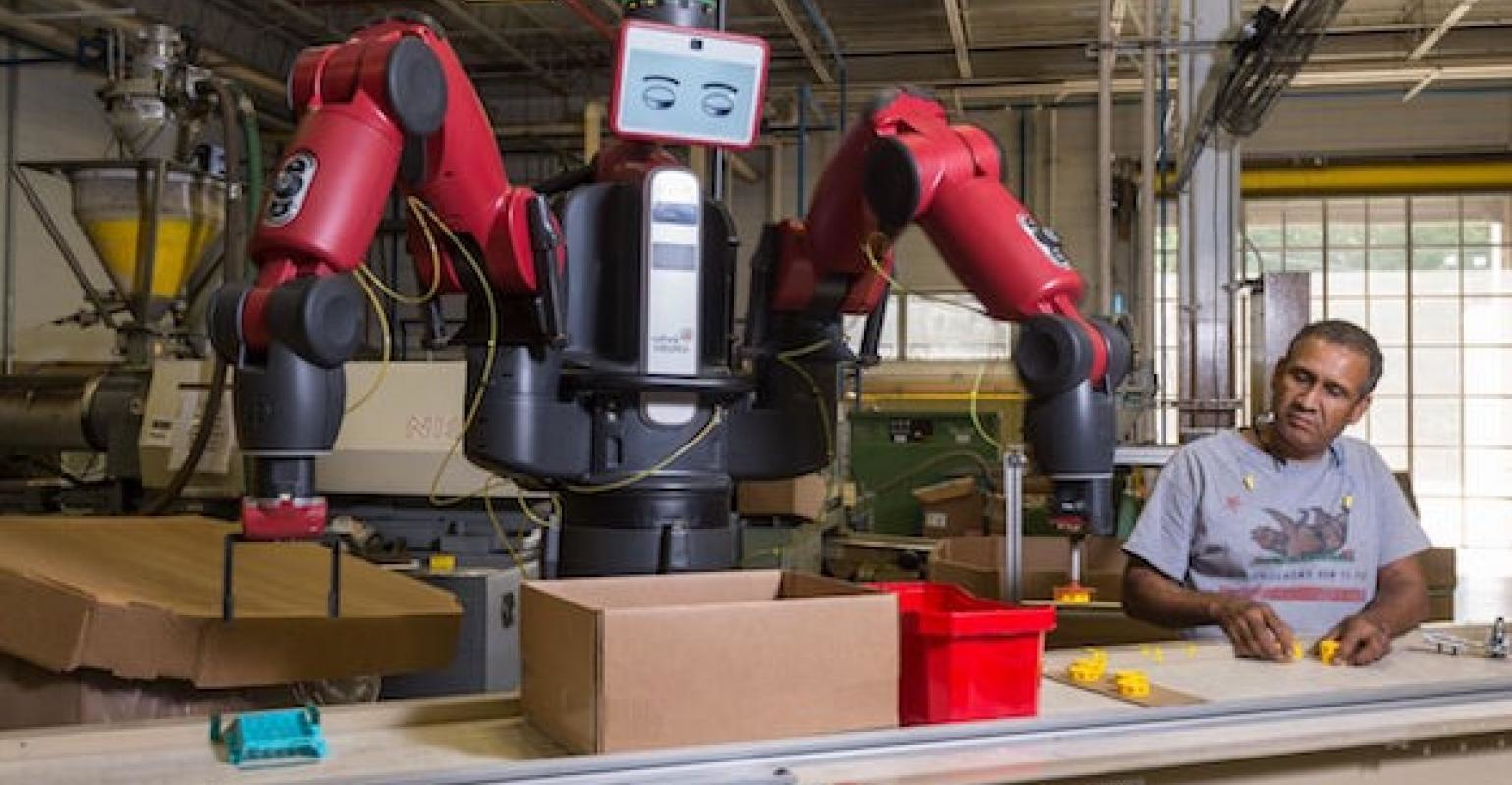 Let the Robots Do the Dirty Work, Says UK Workers