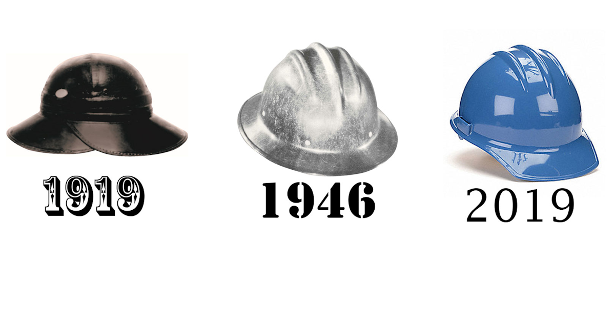 Hard Hat Turns 100; Impact on Industrial Safety Never Gets Old New