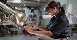 The Microsoft HoloLens 2 is one of several new wearable computers enabling industrial workers to harness the power of emerging tech, including augmented reality and the IIoT.