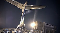 Sulzer emergency plane repair