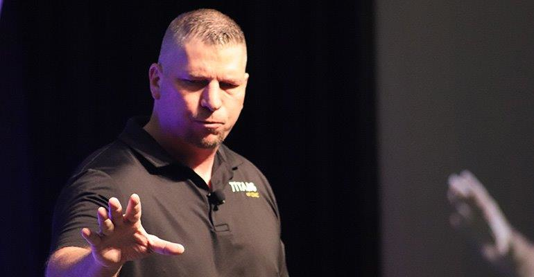 The Skills Gap is a Lie Says Titan Gilroy