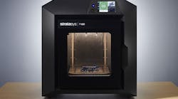 Just one of Stratasys&apos; latest industrial breakthroughs, the F120 includes an external filament system capable of up to 250 hours of continuous printing.