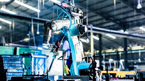 Welding Robot Manufacturing