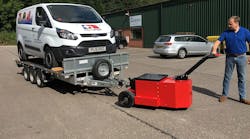 nustar pusher van nustar pusher van