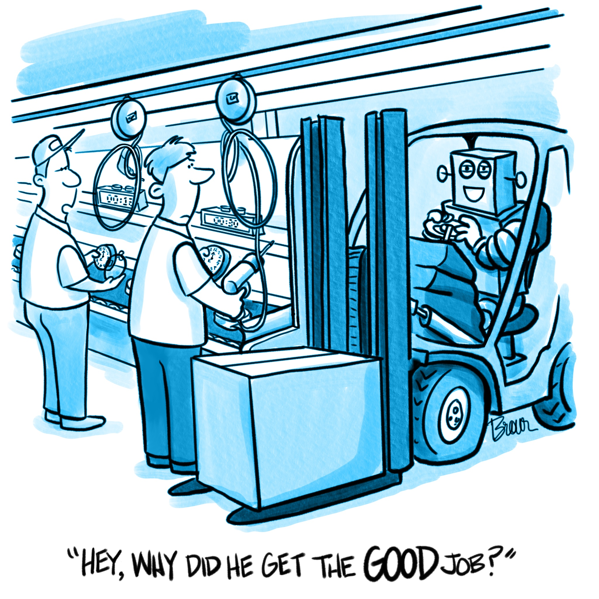 Parsable Robot Cartoon