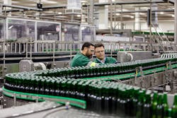 Heineken&apos;s Seville Brewery