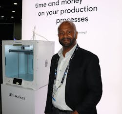 Jamie Howard, President of Ultimaker AMERICAS Jamie Howard, President of Ultimaker AMERICAS