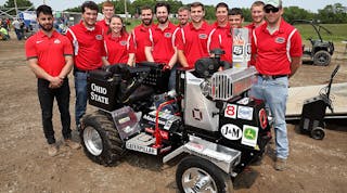 Ohio State University&rsquo;s team, which used Thomson Electrak Throttle actuators for CAN bus controls, throttle control, and steering.