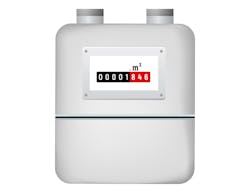 Figure 1: Example of a smart gas meter. Figure 1: Example of a smart gas meter.