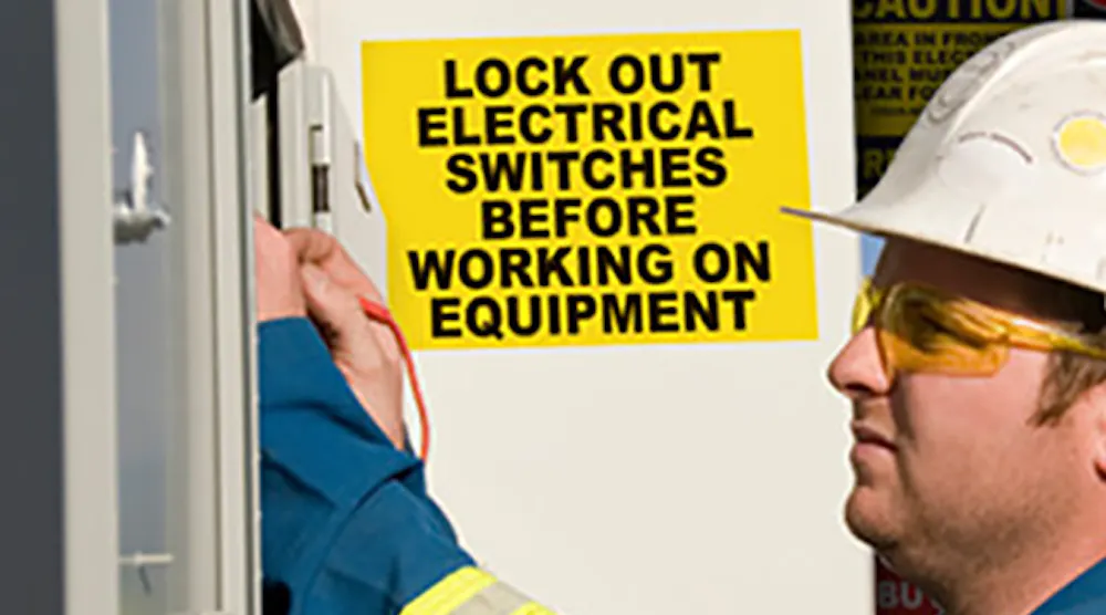 Types of Electrical Safety Signs and Their Requirements | New Equipment ...