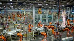 robots in factory