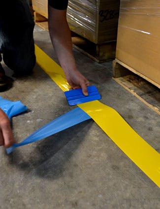 Newequipment Com Sites Newequipment com Files Floor Tape Vs Paint Float Applying