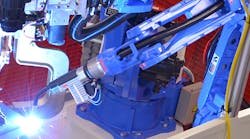 Newequipment 10609 Robotic Spot Welding