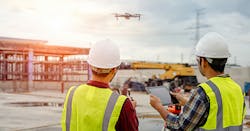 Newequipment 10767 Drone Building Inspection