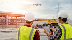 Newequipment 10767 Drone Building Inspection