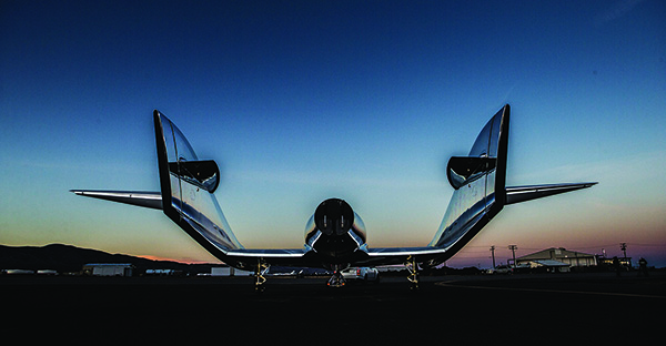 VSS Unity Virgin Galactic