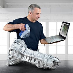 3D scanner Artec Space Spider 3D scanner Artec Space Spider
