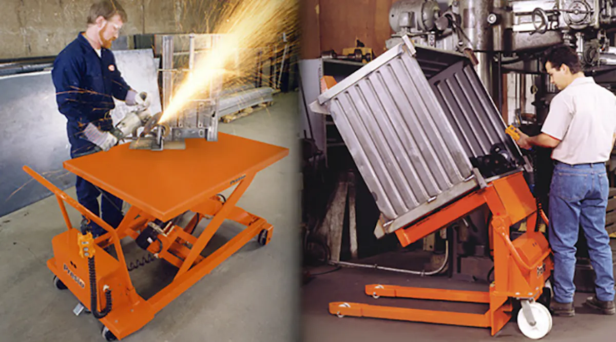 Portable Lift Tables Take Manufacturing Flexibility to New Heights ...