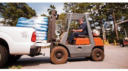 Newequipment 10965 Perc Propane Forklift Outdoor