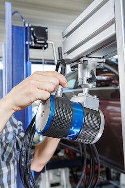 Wheel Motion Analysis Test Bench Wheel Motion Analysis Test Bench