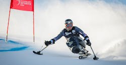 Chris Young, one of the world&rsquo;s most accomplished Paralympic skiers, has been using adaptive skiing equipment manufactured by DynAccess for the past seven years.
