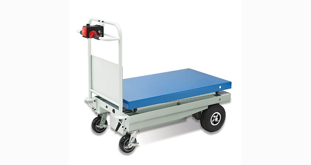ET-105 Powered Lift Table.