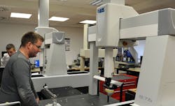 The two ALTERA 8.7.6 CMMs installed in the measurement laboratory at Continental - Chassis & Safety, Veszpren, Hungary. The two ALTERA 8.7.6 CMMs installed in the measurement laboratory at Continental - Chassis & Safety, Veszpren, Hungary.