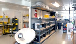 Neurophotometrics, Ltd. HQ is home to seven Markforged composite printers. Neurophotometrics, Ltd. HQ is home to seven Markforged composite printers.