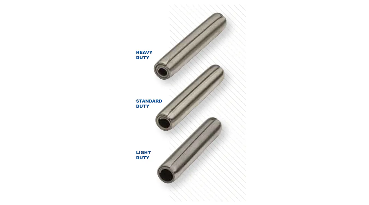 How to Install a Coiled Spring Pin | New Equipment Digest