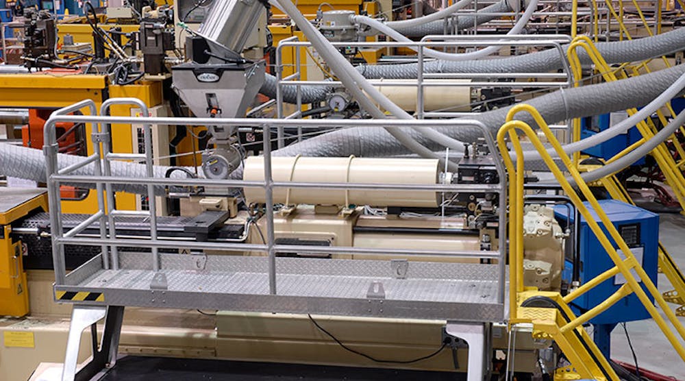 OSHA-Compliant Fall Protection for Stairs and Platforms | New Equipment ...