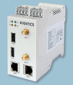The Aventics Smart Pneumatics Monitor takes in all the live information as the gate valves move back and forth. Algorithms for AI give valuable analytics information, improving overall equipment effectiveness. The Aventics Smart Pneumatics Monitor takes in all the live information as the gate valves move back and forth. Algorithms for AI give valuable analytics information, improving overall equipment effectiveness.