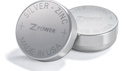 Zpower Silver Zinc Battery
