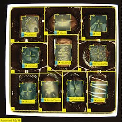 Conventional machine vision can struggle to validate the correct relationship between multiple assembled parts, whether the assembly comprises an automotive transmission or a box of chocolates. Programming such vision systems to confirm the size, location, and position for every critical component is time-consuming and impractical. With the emergence of deep learning vision tools, such as Cognex’s ViDi 3.4 software, automated inspection of complex assemblies, packages, and kits is significantly simplified. Conventional machine vision can struggle to validate the correct relationship between multiple assembled parts, whether the assembly comprises an automotive transmission or a box of chocolates. Programming such vision systems to confirm the size, location, and position for every critical component is time-consuming and impractical. With the emergence of deep learning vision tools, such as Cognex’s ViDi 3.4 software, automated inspection of complex assemblies, packages, and kits is significantly simplified.