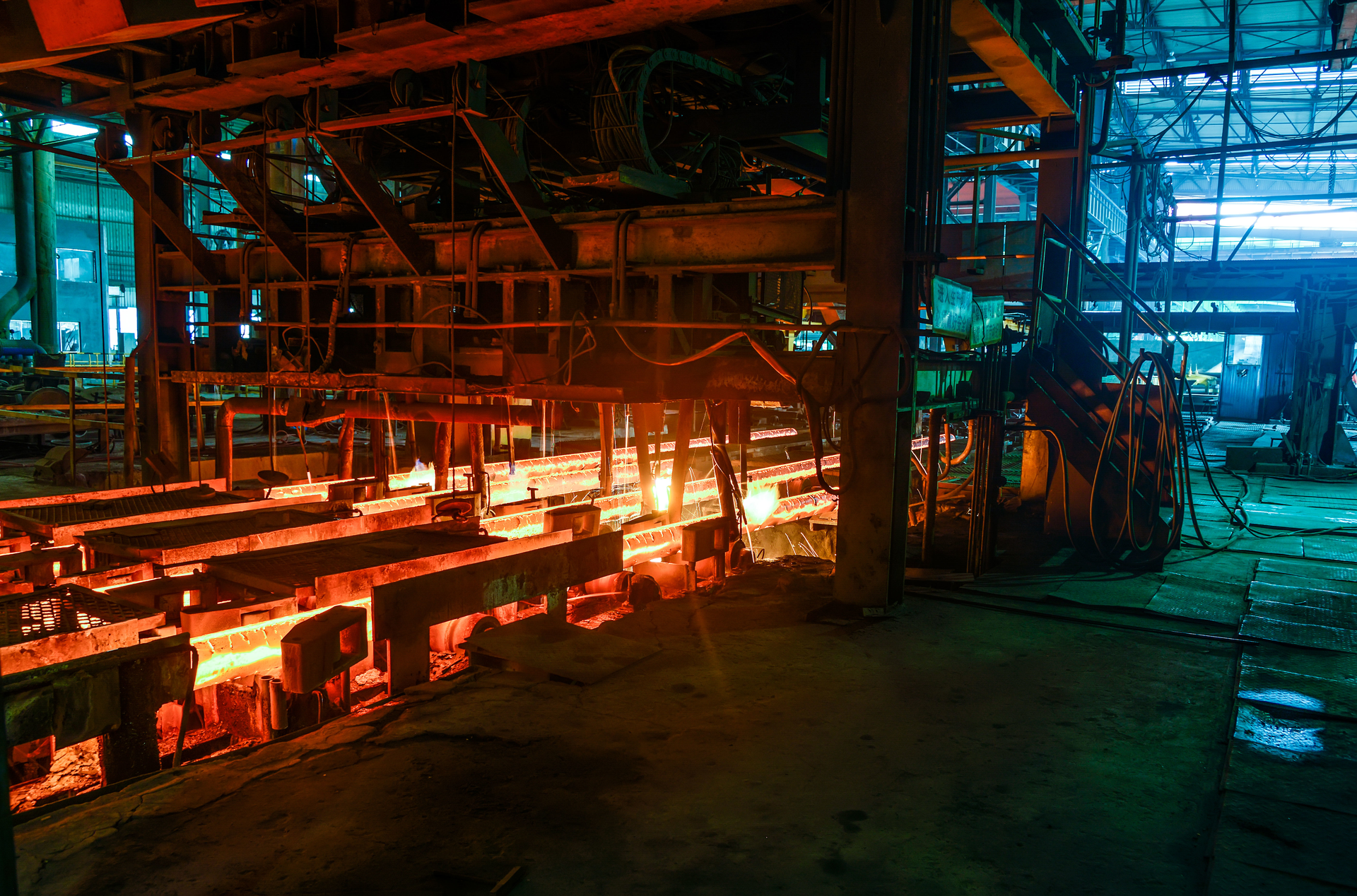 Forging facility