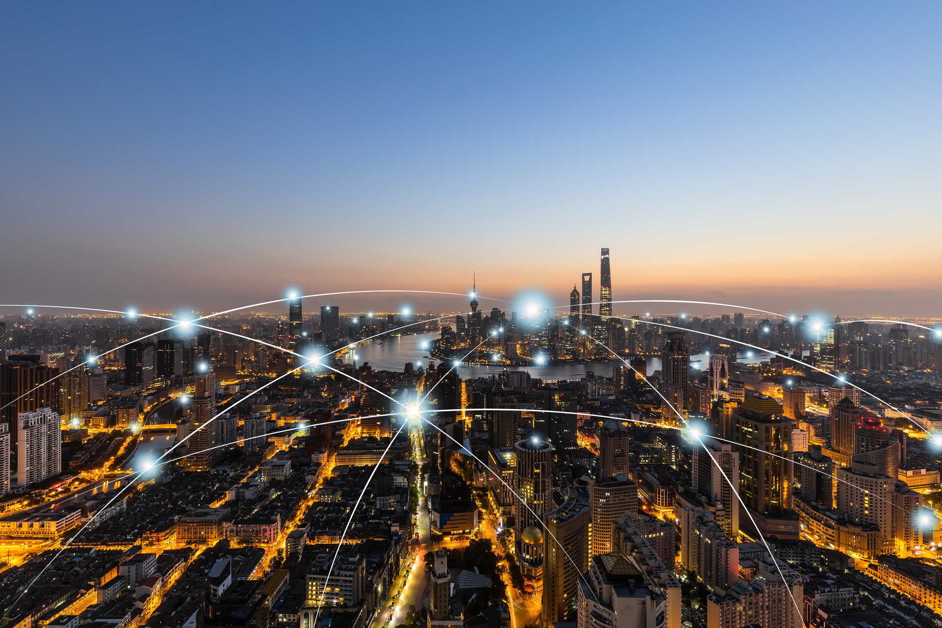 Verizon and Honeywell Connected City