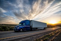 truck-sunset