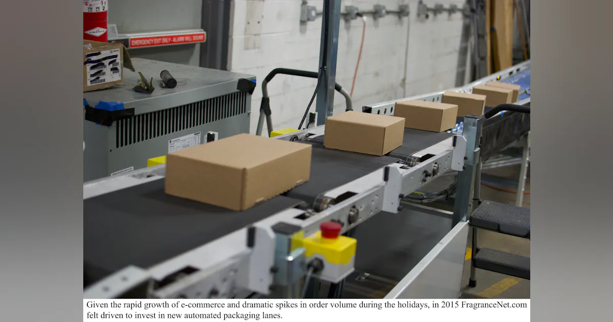 The E-Commerce Tipping Point: Graduating to High Volume, Automated ...