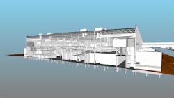 Many companies are locating their new manufacturing facilities closer to urban areas that can offer a skilled workforce. As a result, two-story industrial facilities are increasingly common as businesses seek out locations close to the urban core, where land is less abundant and more expensive. Many companies are locating their new manufacturing facilities closer to urban areas that can offer a skilled workforce. As a result, two-story industrial facilities are increasingly common as businesses seek out locations close to the urban core, where land is less abundant and more expensive.