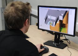 Inspection programs are generated offline using LK's CAMIO8 software to maximize the use of the CMM. Inspection programs are generated offline using LK's CAMIO8 software to maximize the use of the CMM.