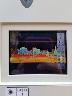 Mesh data created by the Leica scanner Mesh data created by the Leica scanner