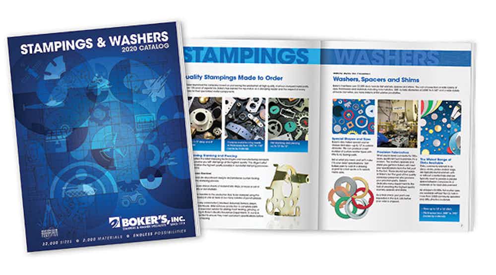 2020 Stampings and Washers Catalog New Equipment Digest