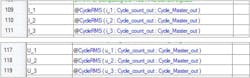 Fig. 6. User-defined equations that calculate in real-time. Fig. 6. User-defined equations that calculate in real-time.
