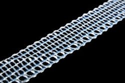 E-WEBBINGS enable electronic transmission of data, sensations and power. E-WEBBINGS enable electronic transmission of data, sensations and power.