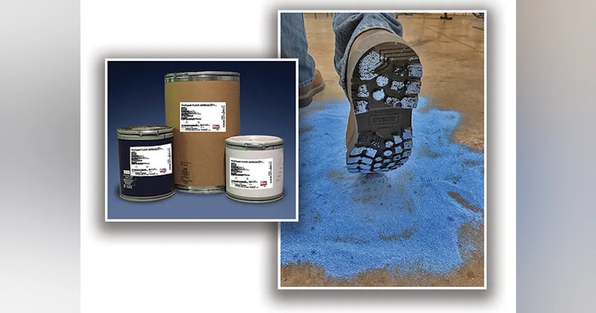 Prevent Slippery Floors | New Equipment Digest